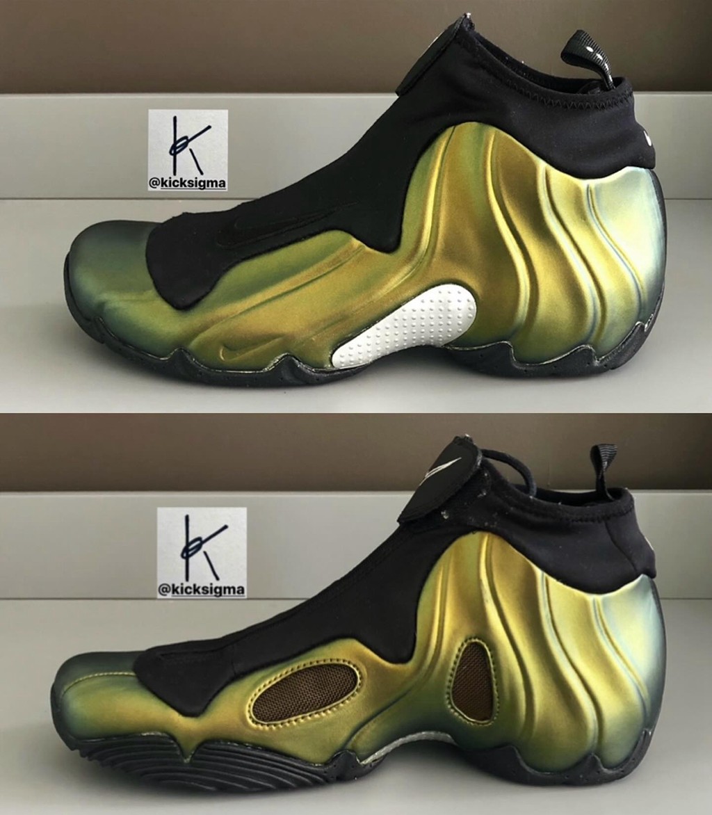 Nike,Air Flightposite,Metallic   Nike「风一」这些元年配色，你最想要哪双？