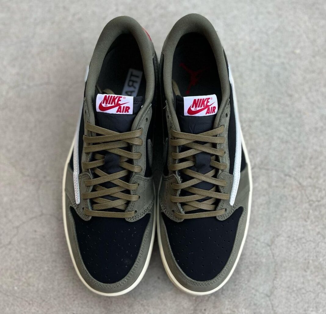 DM7866-002,Air Jordan 1 Low OG   日期泄露！「倒钩」AJ1 最新实物曝光！