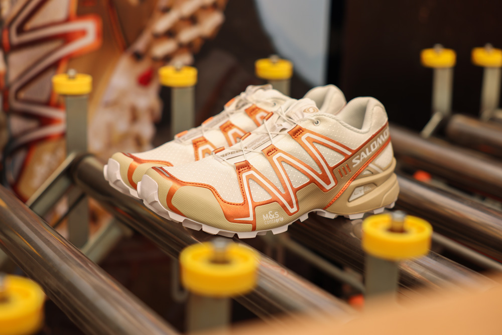 SALOMON,Speedcross 3,雷霆金  户外街头通吃！SALOMON 经典鞋款回归！