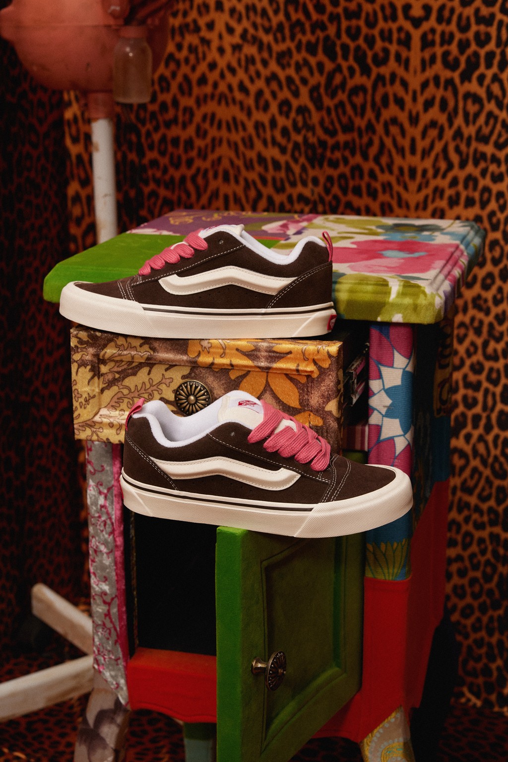 Vans,Knu Skool  超火的 Vans 面包鞋又来了！新配色刚刚登场！