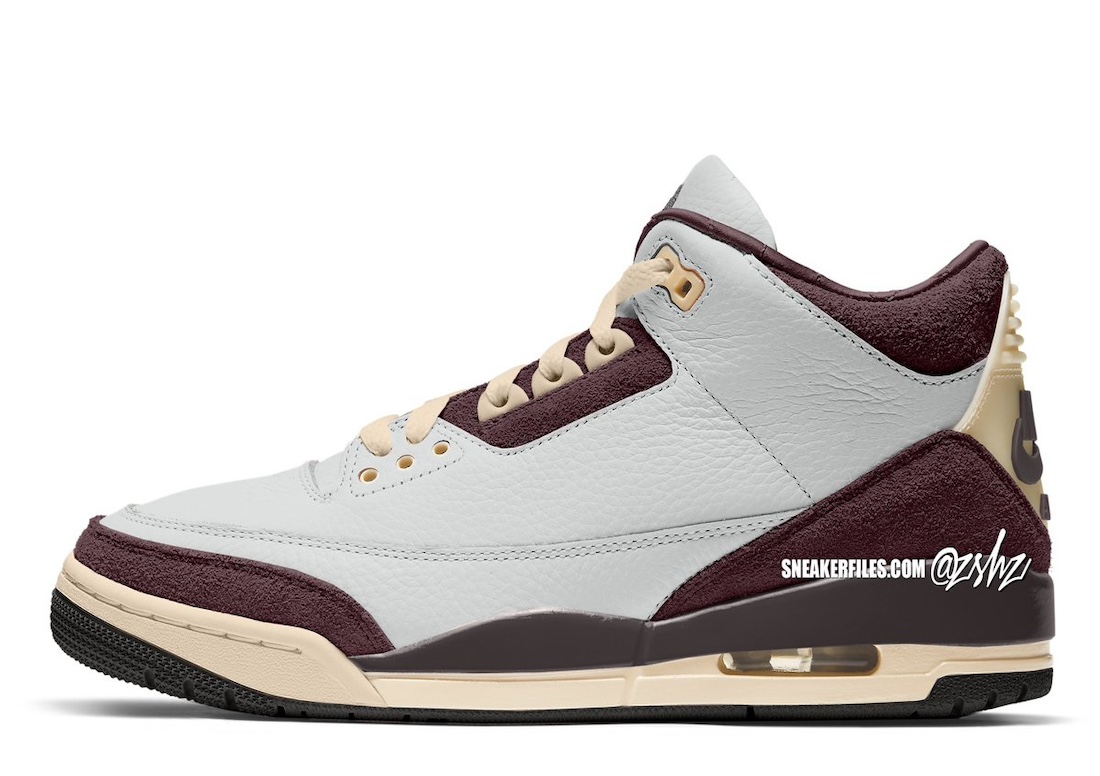 AMM,A Ma Maniere,Jordan,Air Sh   无预警曝光！AMM x Jordan 新鞋要来了！