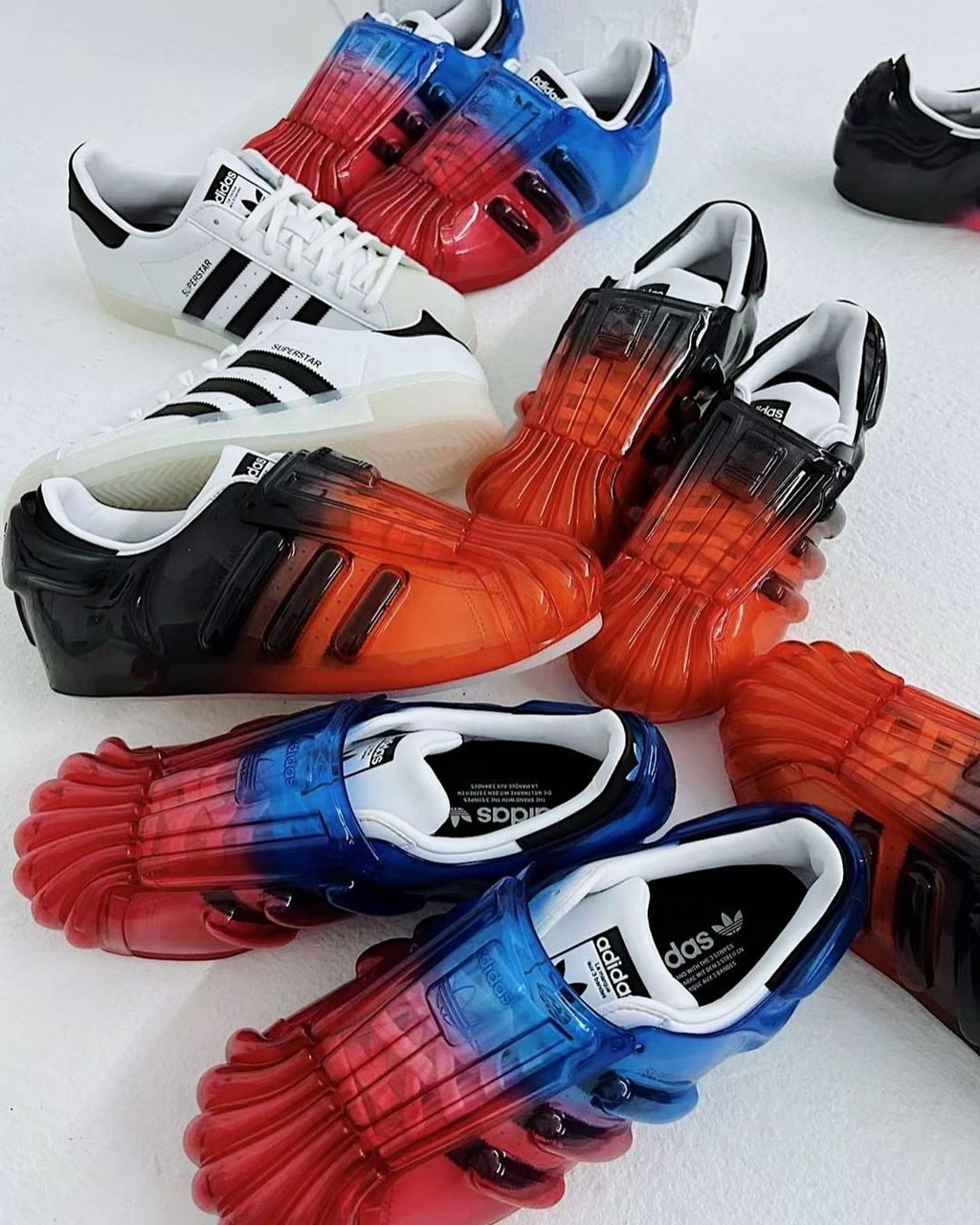IG1363,Superstar,adidas Origin  三道杠消失了！「奢华版」贝壳头真不多见！