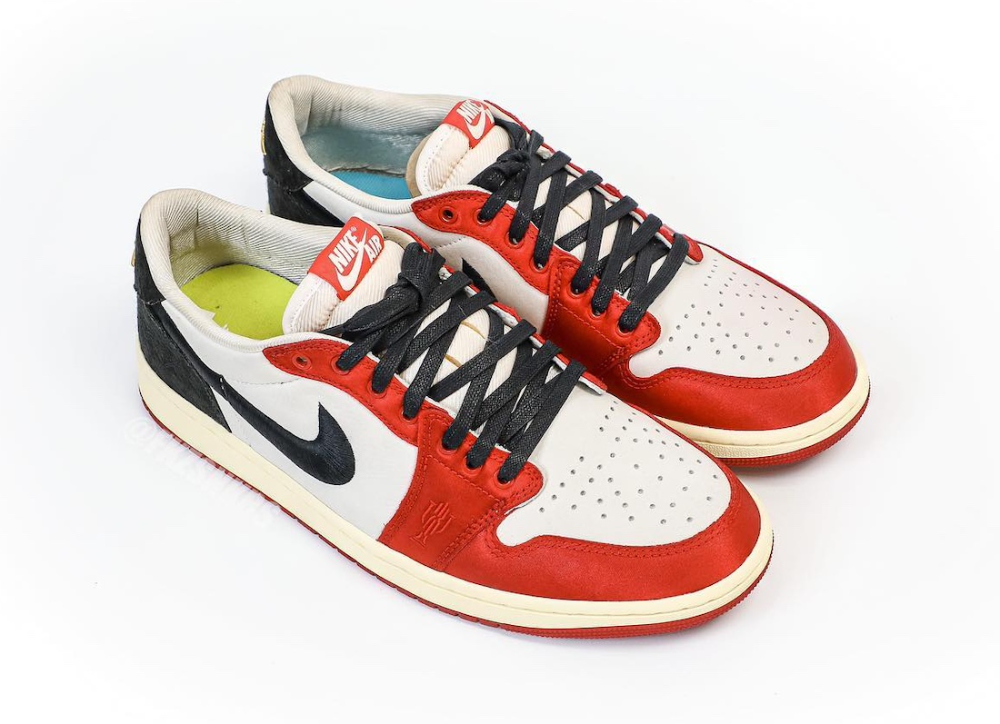 Trophy Room,Air Jordan 1 Low O  Trophy Room x AJ1 规格不低！灵感竟是「球星卡」！