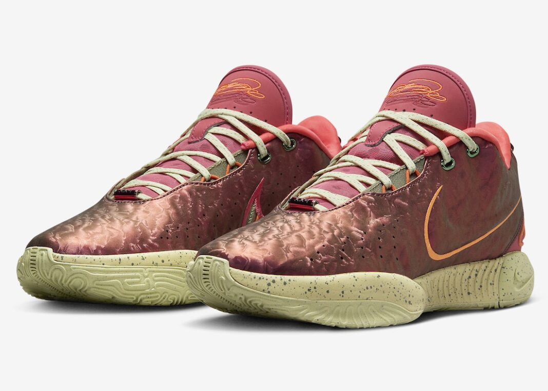 FN0708-800,Queen Conch,Nike Le  新配色 Nike LeBron 21 官图曝光！日期确定！