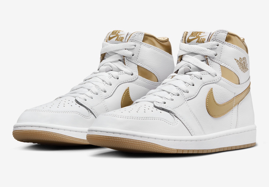 FD2596-107,AJ1,Air Jordan 1  白金 AJ1 即将登场！国区预告来了！