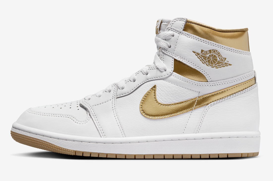 FD2596-107,AJ1,Air Jordan 1  白金 AJ1 即将登场！国区预告来了！