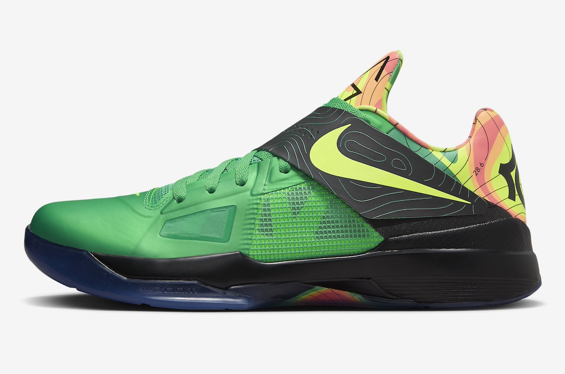 FN6247-300,KD4,Nike  日期确定！天气预报员 KD4 即将回归！