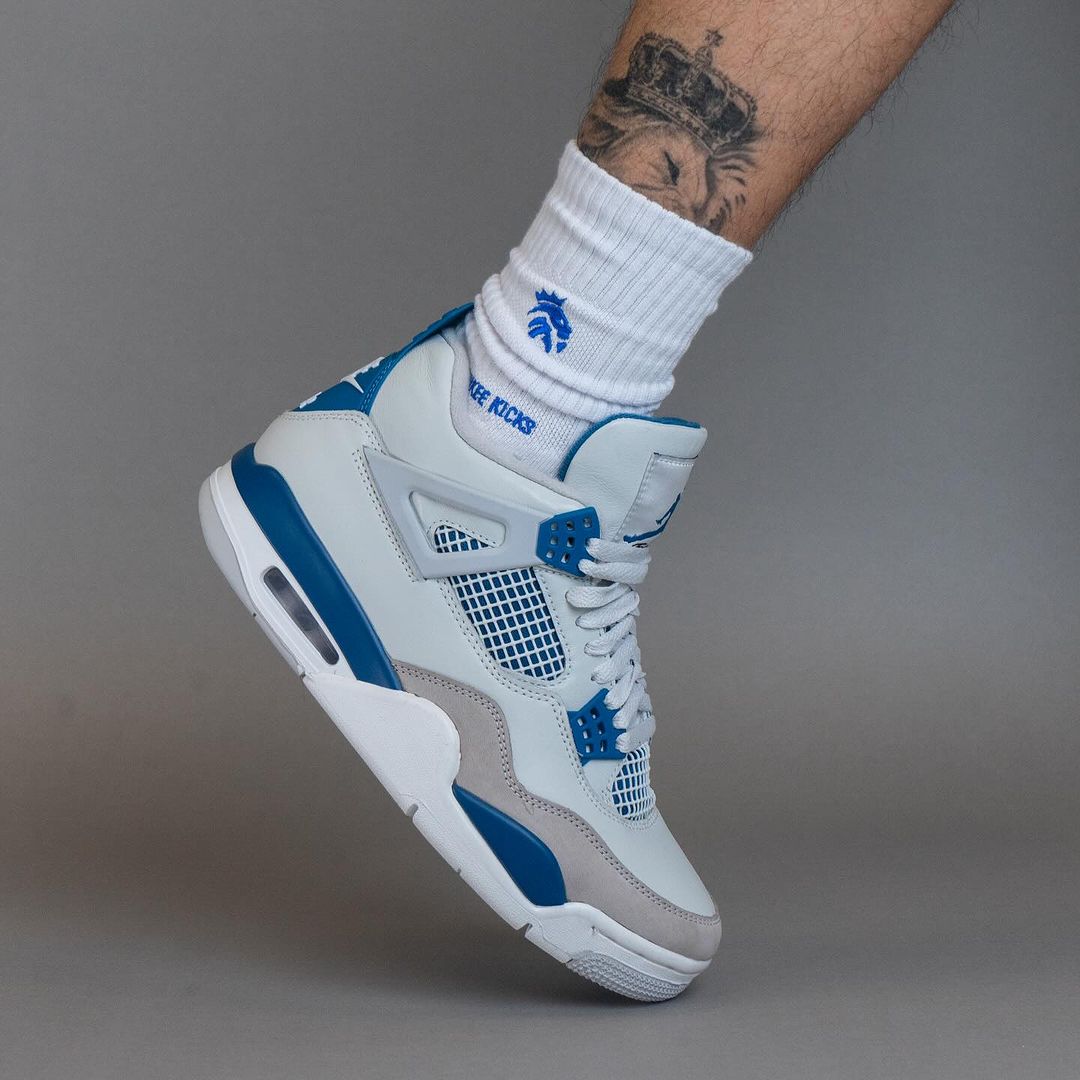 FV5029-141,Air Jordan 4,AJ4  别忘了！白蓝 AJ4 的日期确定了！