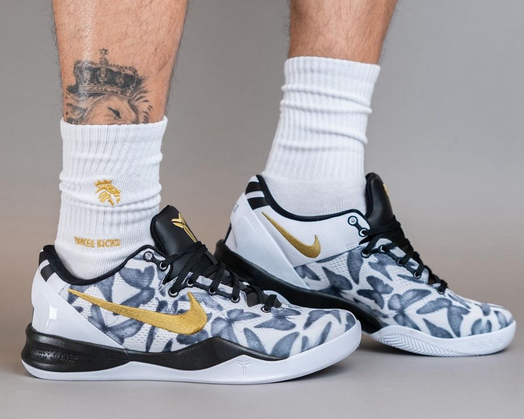 Kobe 8 GiGi 又有新消息！实物上脚也来了！ 球鞋资讯FLIGHTCLUB中文站
