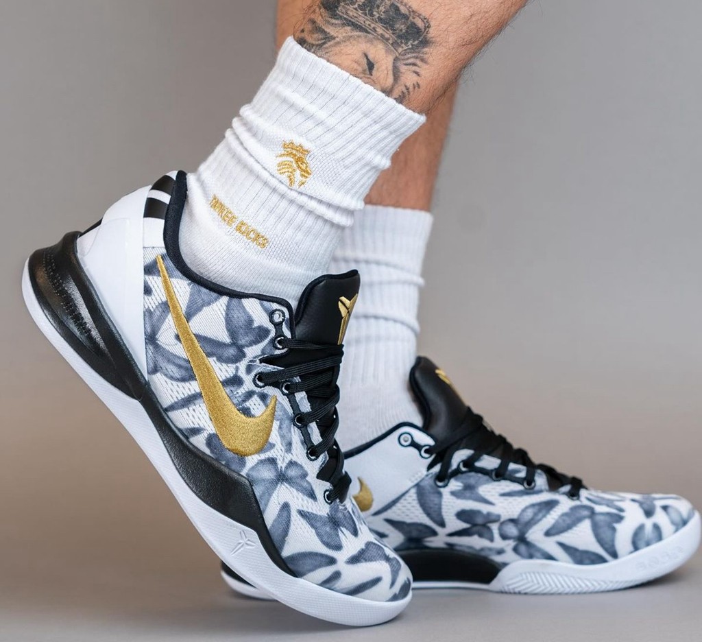 Nike,Kobe 8 Protro,Mambacita,F  Kobe 8 GiGi 又有新消息！实物上脚也来了！