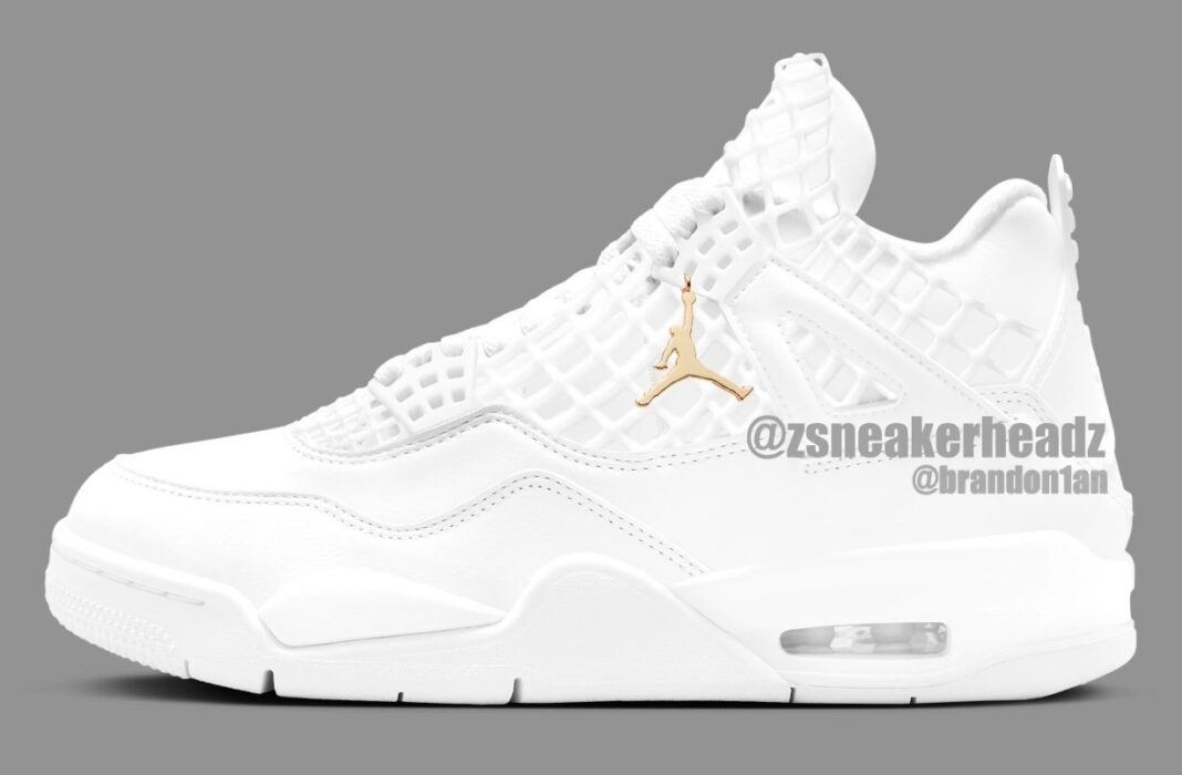 AJ,Air Jordan 4 WMNS,NET,FN725  AJ4 又有新版本曝光！造型又变了！