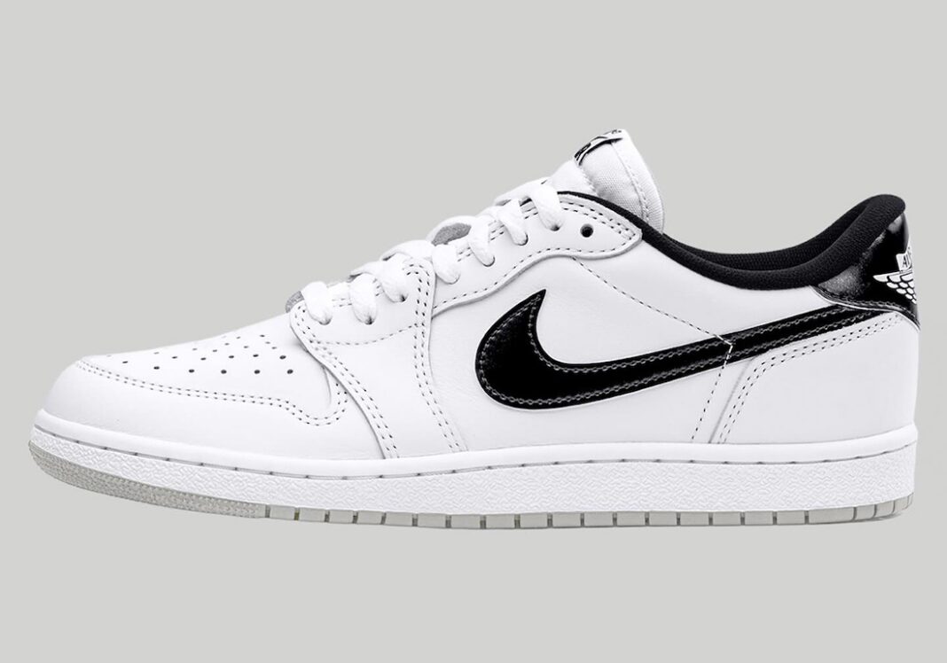 Air Jordan 1 Low ’85,FB9933-10  熊猫配色！又一双「元年 AJ1」要回归！