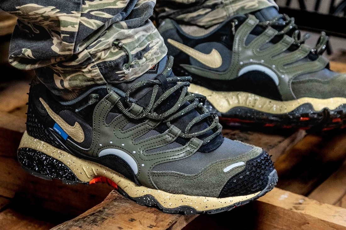Undefeated,Nike Air Terra Huma  UNDEFEATED x Nike 曝光！日期确定！