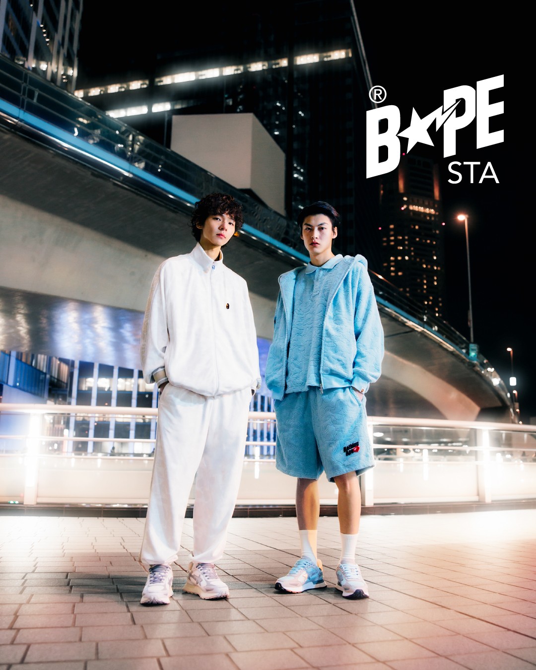 BAPE® CROSS STA  BAPE® 新鞋型曝光！登场在即！