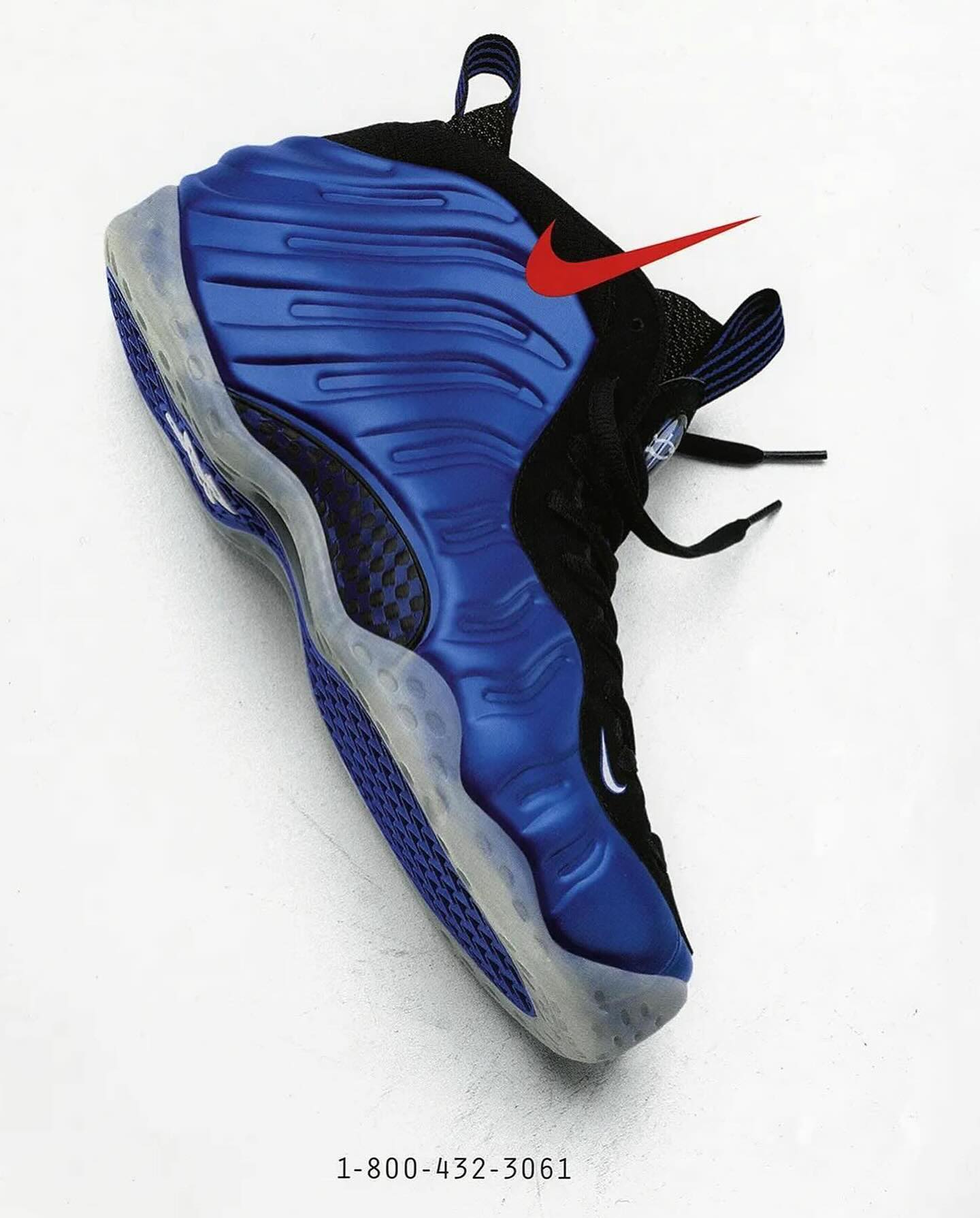Nike Air Foamposite One,Royal  终于有消息了！「蓝喷」复刻日期曝光！
