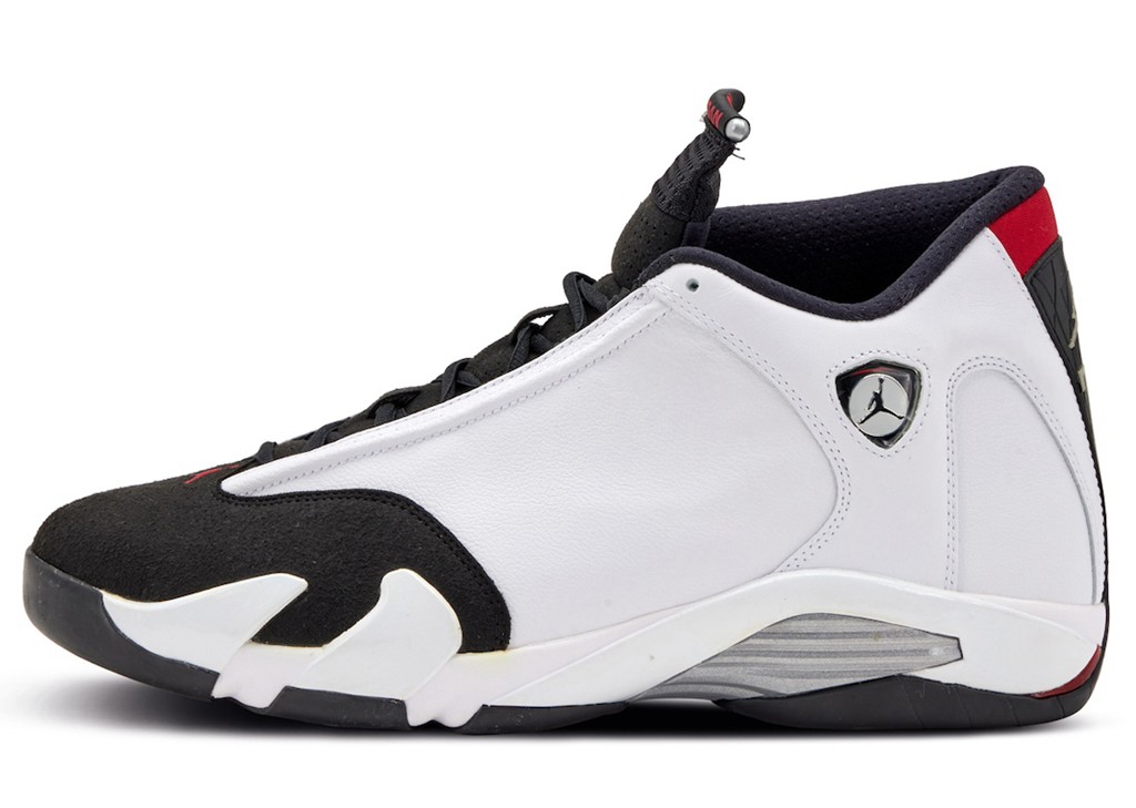 Air Jordan 14,Black Toe  时隔十年回归！又一双黑脚趾 AJ 日期确定！