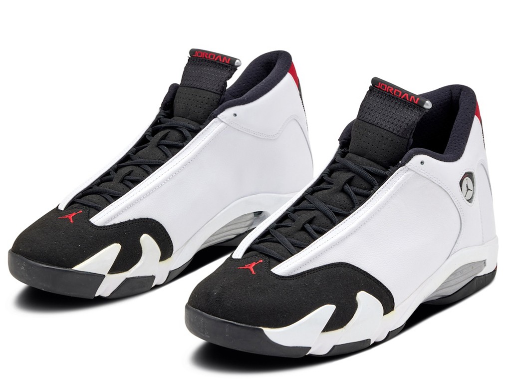 Air Jordan 14,Black Toe  时隔十年回归！又一双黑脚趾 AJ 日期确定！