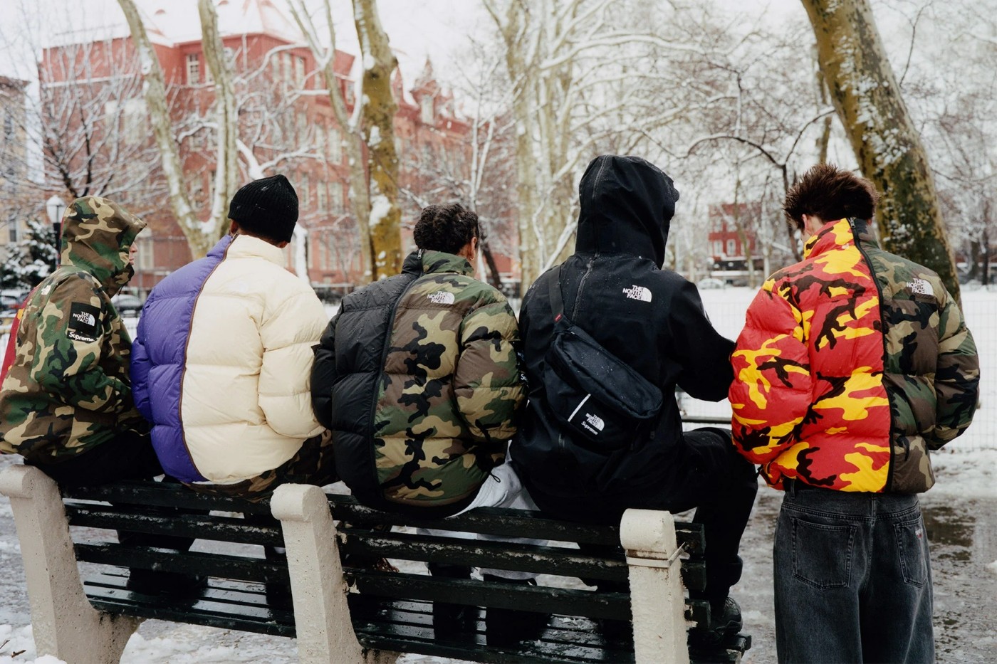 Supreme,The North Face,TNF  全新 Sup x TNF 曝光！不买也得看看！
