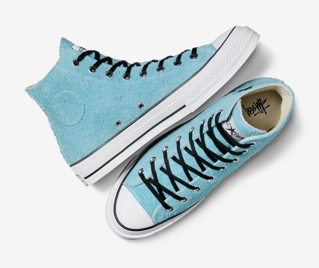 Stüssy,Converse,Chuck 70,A0766   配色太讨喜！Stüssy 联名新鞋即将登场！