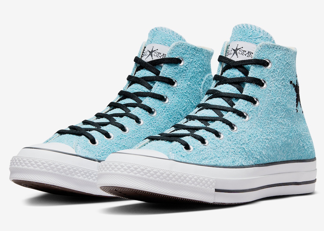 Stüssy,Converse,Chuck 70,A0766   配色太讨喜！Stüssy 联名新鞋即将登场！