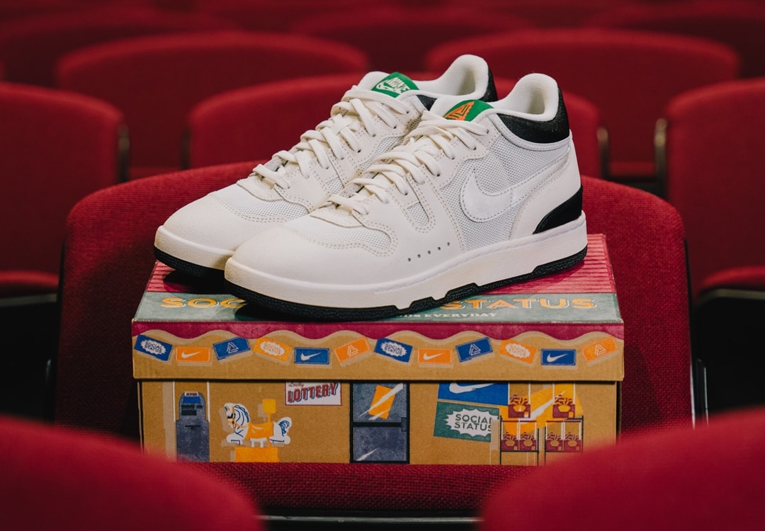 Social Status,Nike,Mac Attack,  实物美图曝光！Social Status x Nike 新联名来了！