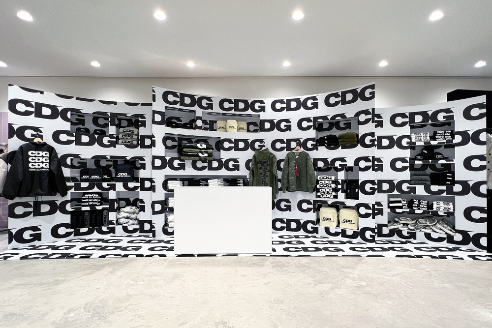 Dover Street Market Beijing,DS  潮人打卡聚集地！DSMB 春夏新品集中登场！