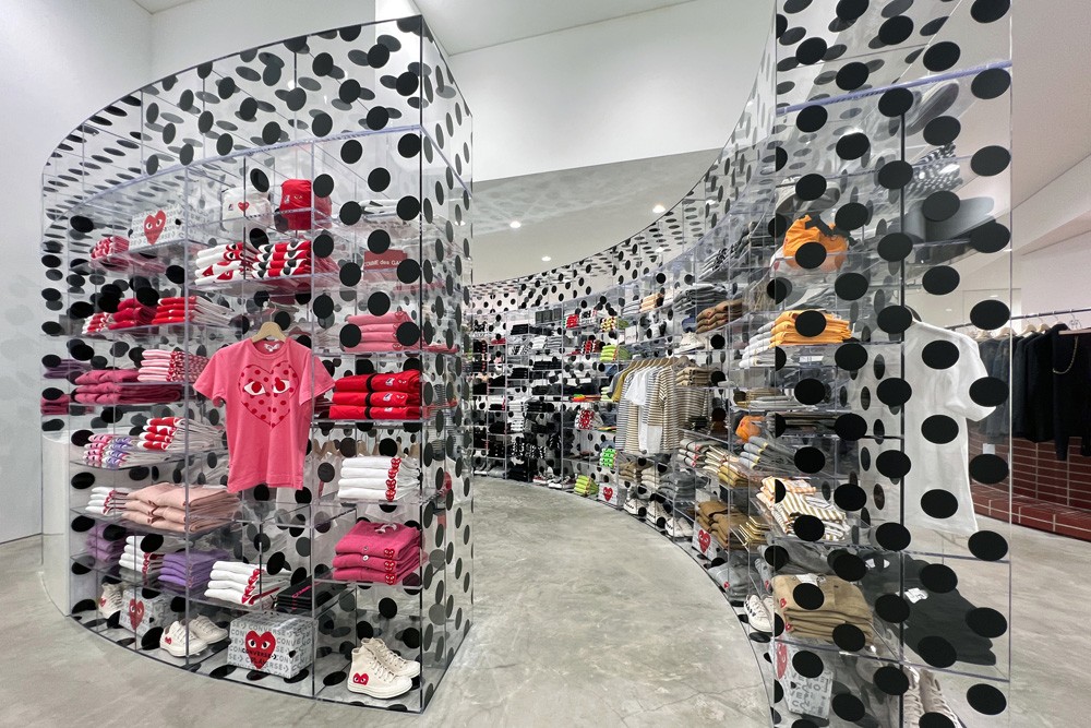 Dover Street Market Beijing,DS  潮人打卡聚集地！DSMB 春夏新品集中登场！