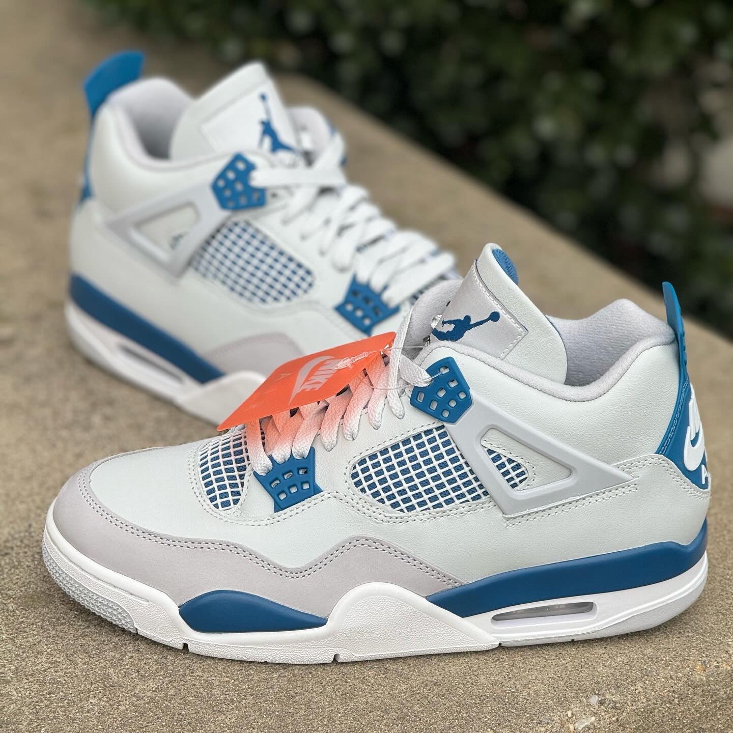FV5029-141,Military Blue,Air J  「白蓝」AJ4 日期确定！记好了！