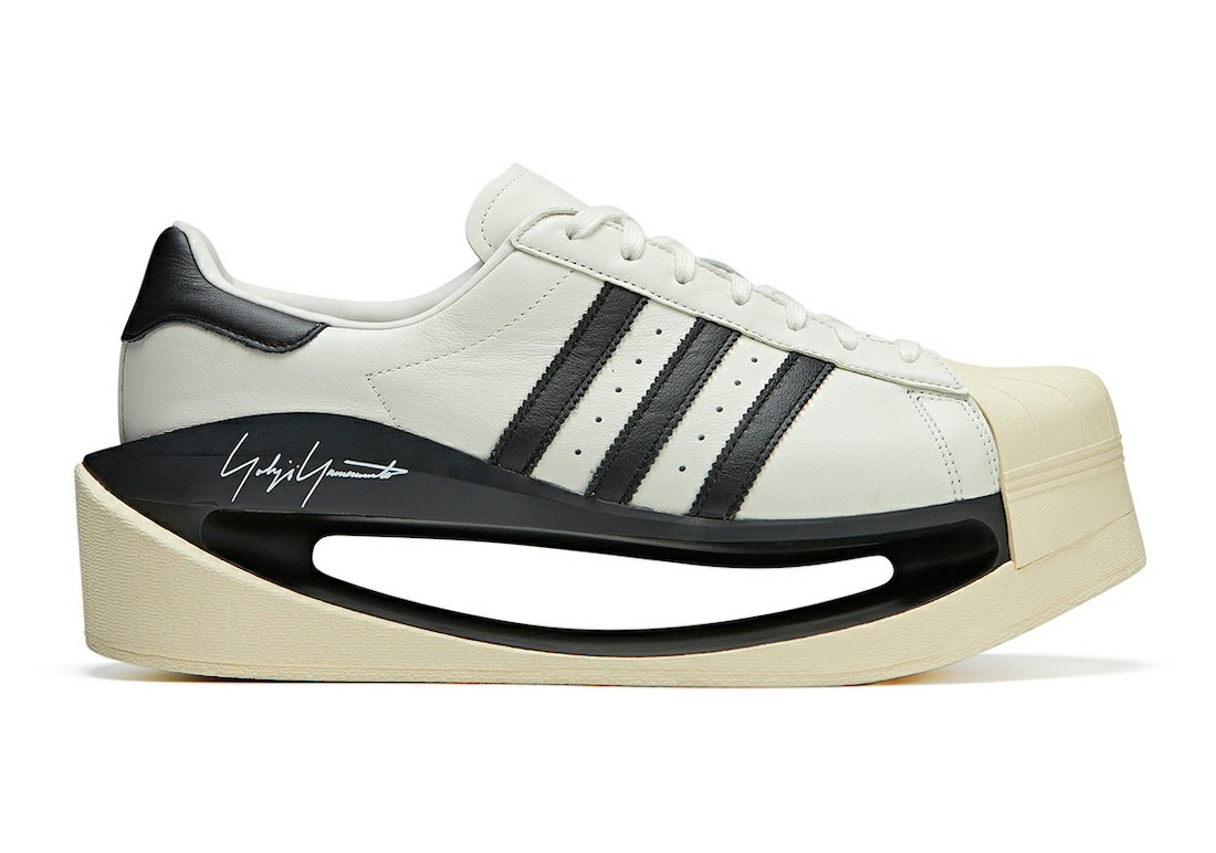 adidas Originals,Y-3,GENDO RUN  造型很有冲击力！Y-3 新鞋曝光！