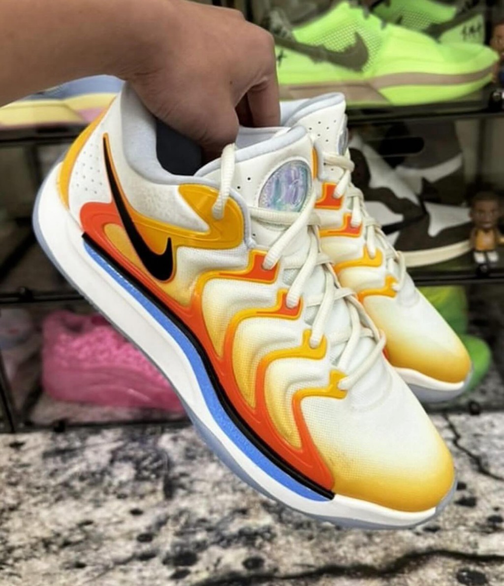 Nike,KD17  KD17 更多细节曝光！越看越帅了！