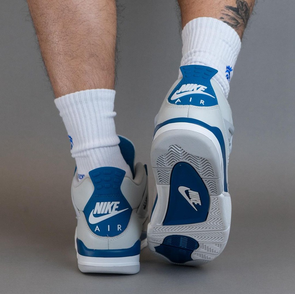 Air Jordan 4,Military Blue,FV5  上半年最佳复刻！「白蓝 AJ4」日期更新！