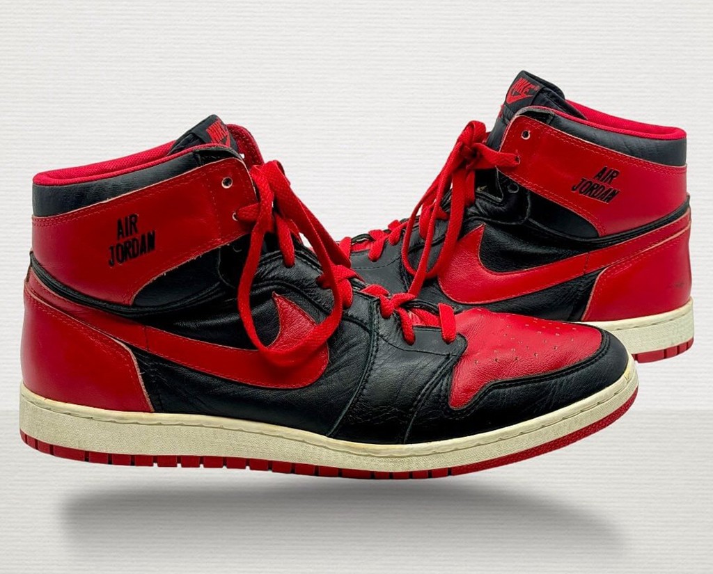 Air Jordan 1,禁穿,拍卖,元年,Bred,黑脚趾   「禁穿 AJ1」要来了？但这次真买不起…