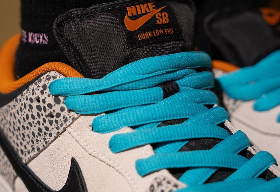 Nike SB,Dunk Low,Safari,FZ1233  次次不便宜！「石斑纹」Dunk SB 又来了！