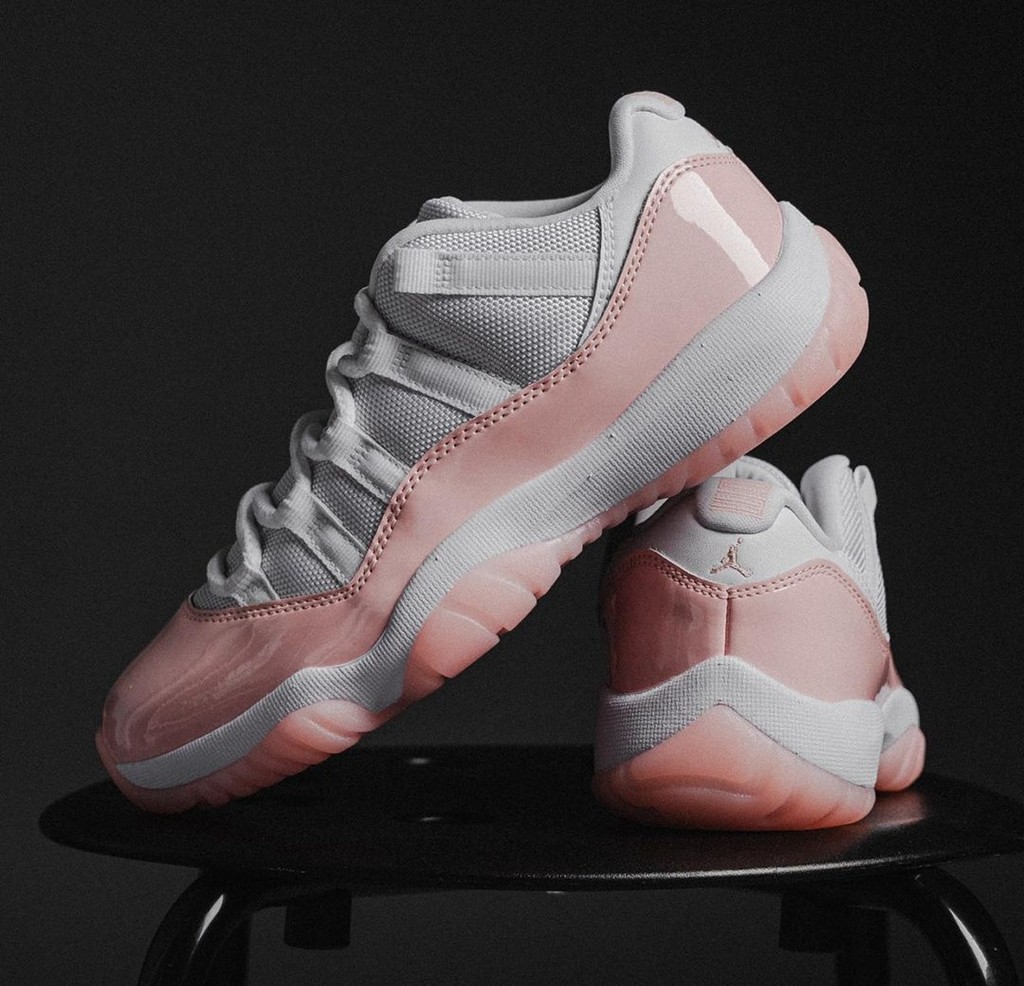 Air Jordan 11 Low,WMNS,Legend  「猛男粉」AJ11 实物抢先看！日期定了！