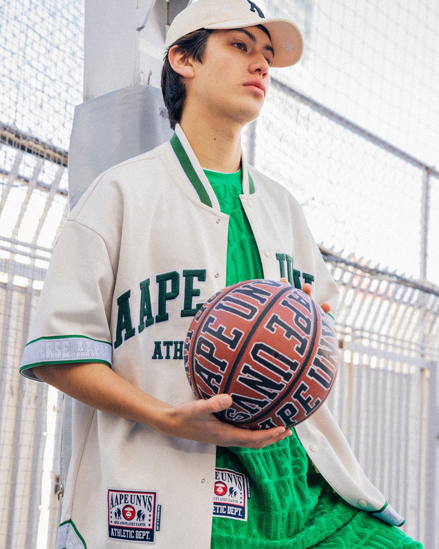AAPE,SS24  糖果色系真大胆！AAPE 春夏新品现已登场！