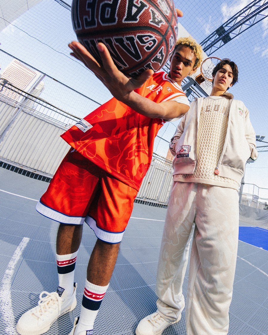 AAPE,SS24  糖果色系真大胆！AAPE 春夏新品现已登场！
