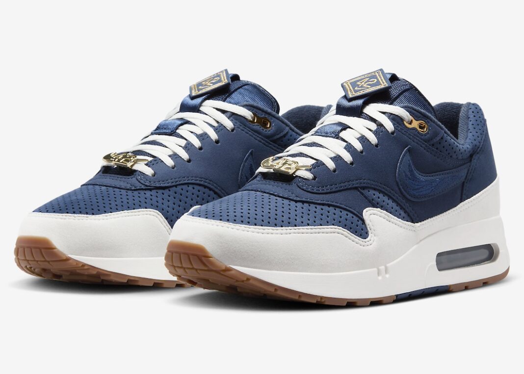 FZ4831-400,Jackie Robinson,Nik  规格不输联名！全新 Air Max 1 致敬职棒传奇！