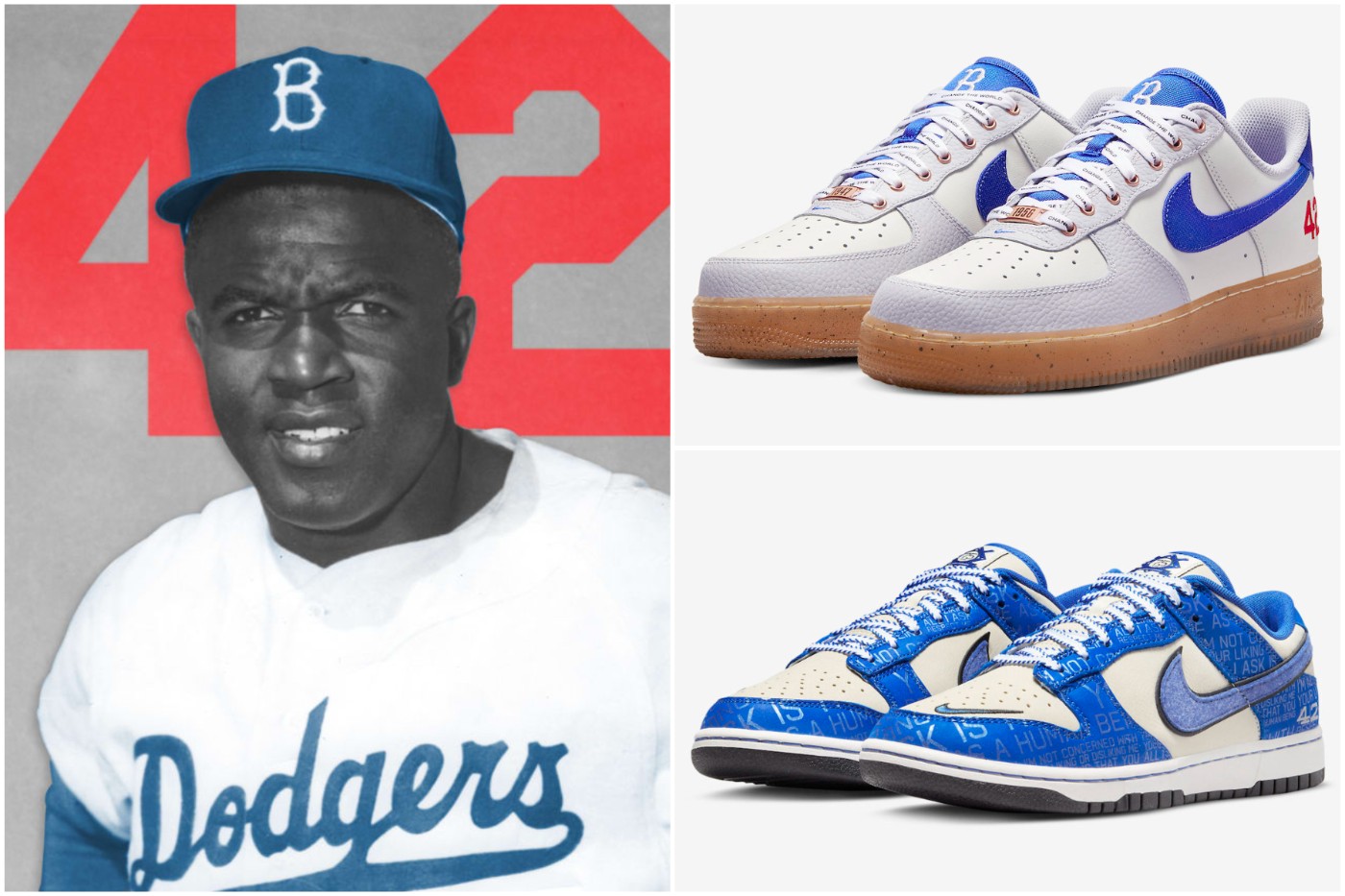 FZ4831-400,Jackie Robinson,Nik  规格不输联名！全新 Air Max 1 致敬职棒传奇！