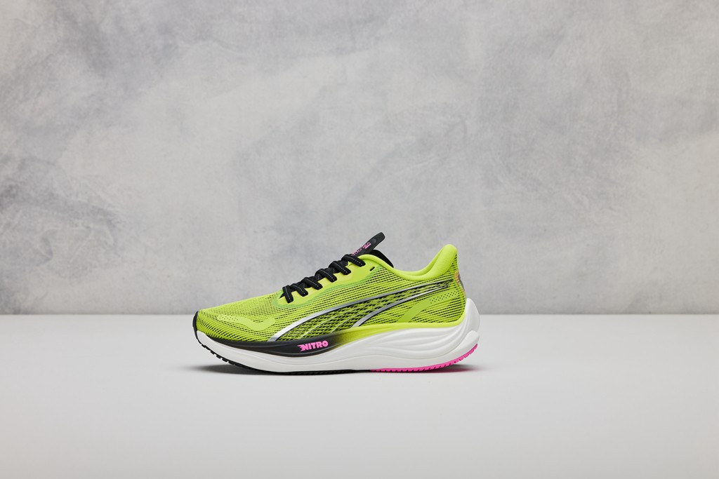 PUMA,Velocity NITRO™ 3  「堆料级」配置！PUMA 新跑鞋正式发布！