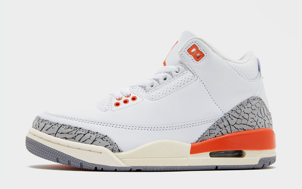 Air Jordan 3,Georgia Peach,CK9  「桃子 AJ3」实物首次亮相！太适合夏天了！