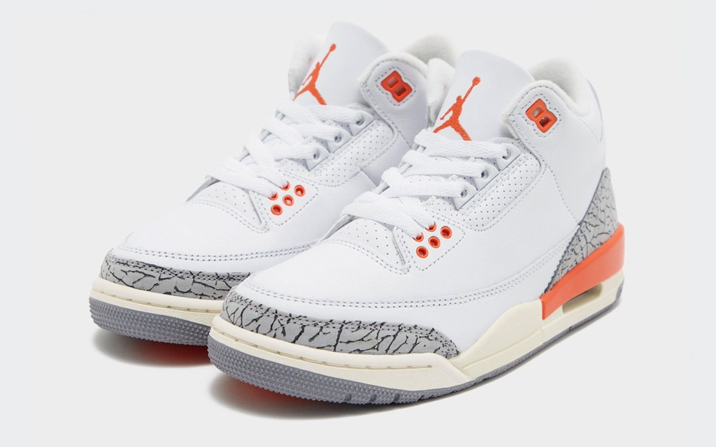 Air Jordan 3,Georgia Peach,CK9  「桃子 AJ3」实物首次亮相！太适合夏天了！