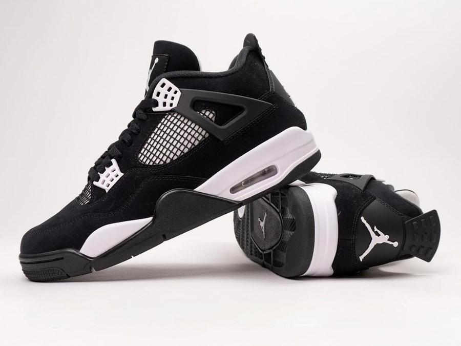 Air Jordan 4,AJ4,White Thunder   实物首次曝光！熊猫 AJ4 日期有了！