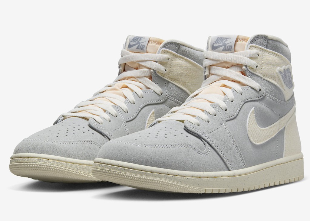 Air Jordan 1 High OG Craft,Ivo  Ivory 系列再添一员！这次是 AJ1！