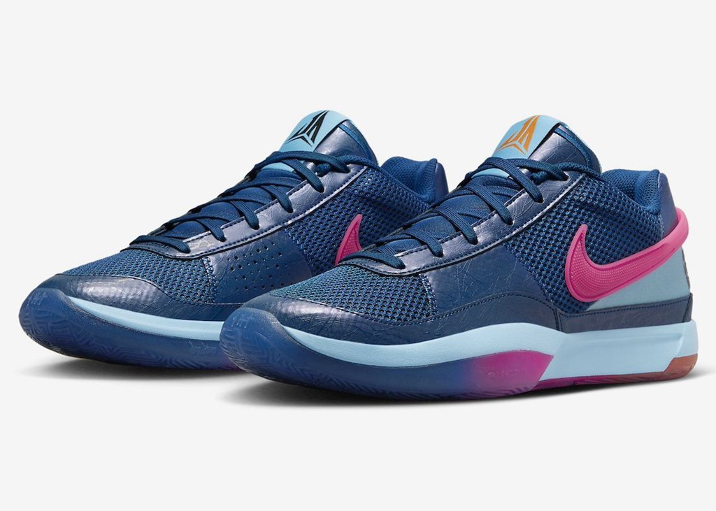 Nike,JA1,NY vs NY  街球主题！Nike JA1 新配色来了！