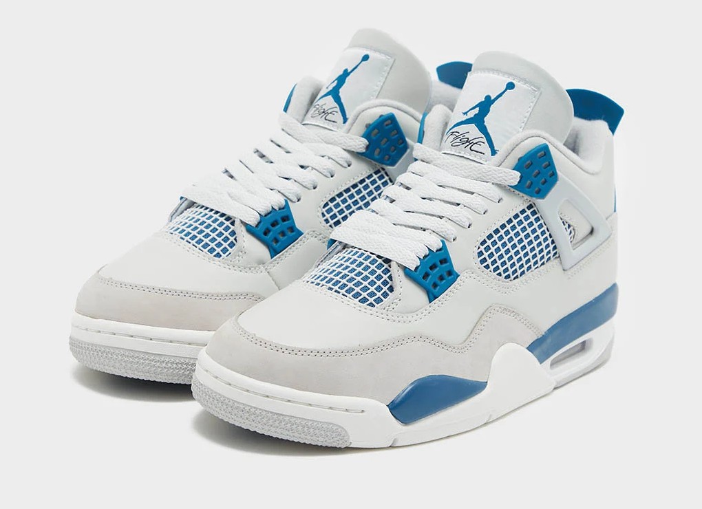 AJ,Air Jordan 4,Military Blue,  「白蓝 AJ4」最新消息！离登场不远了！