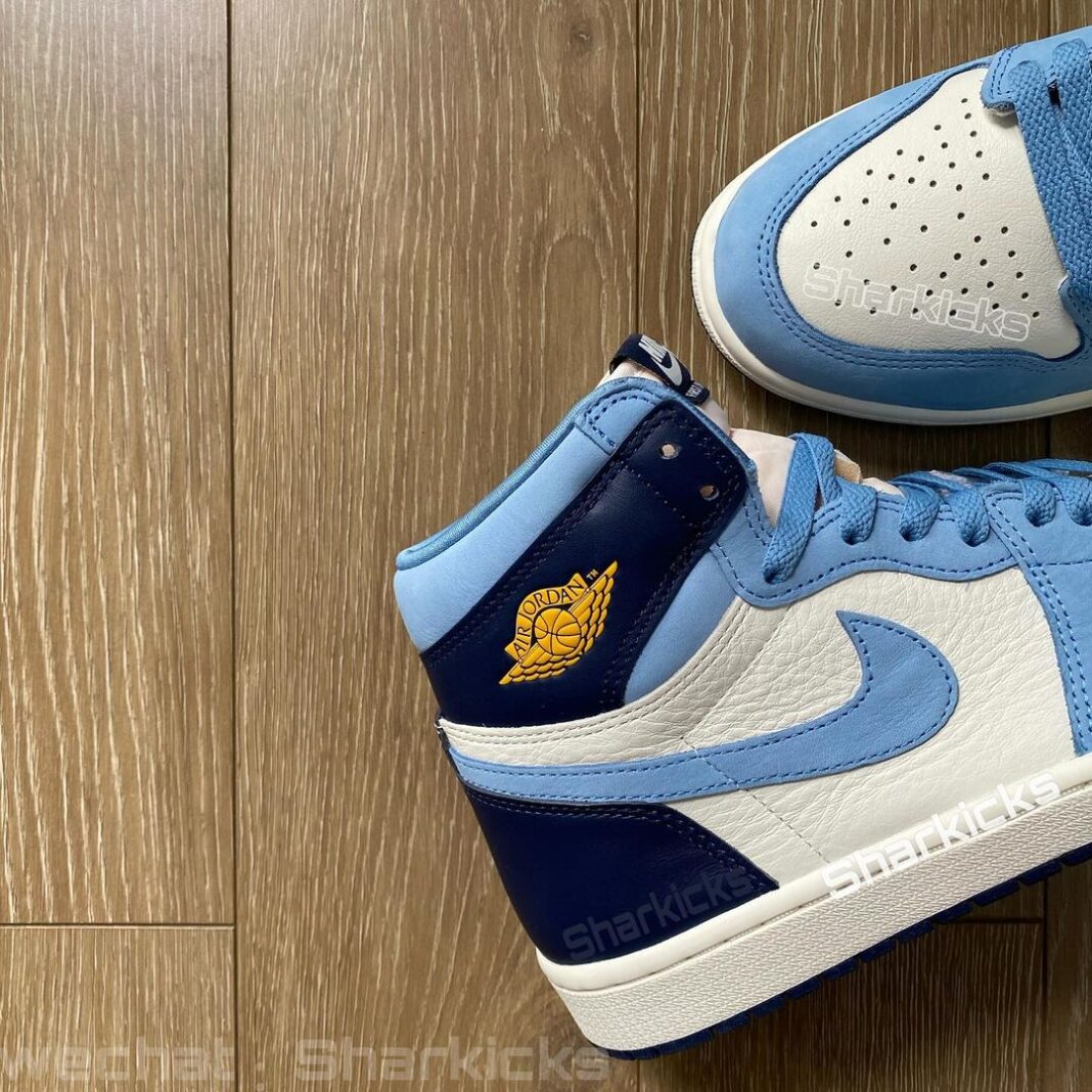 AJ1 OG,First in Flight,FD2596-  北卡 AJ1 迎来新版本！细节彩蛋这么多！