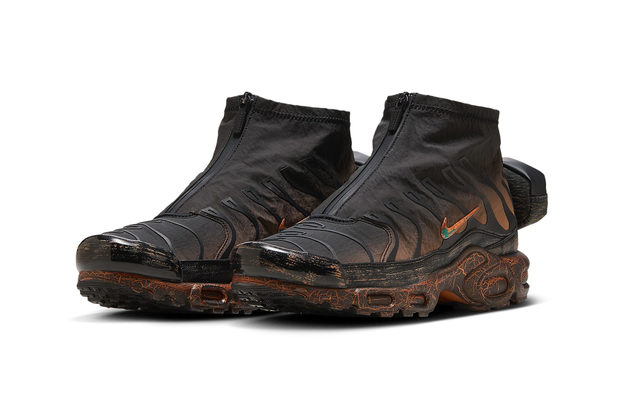 Air Max Plus Hiker,Nike  带兜的鞋又来了！Air Max 家族迎来越野新鞋！