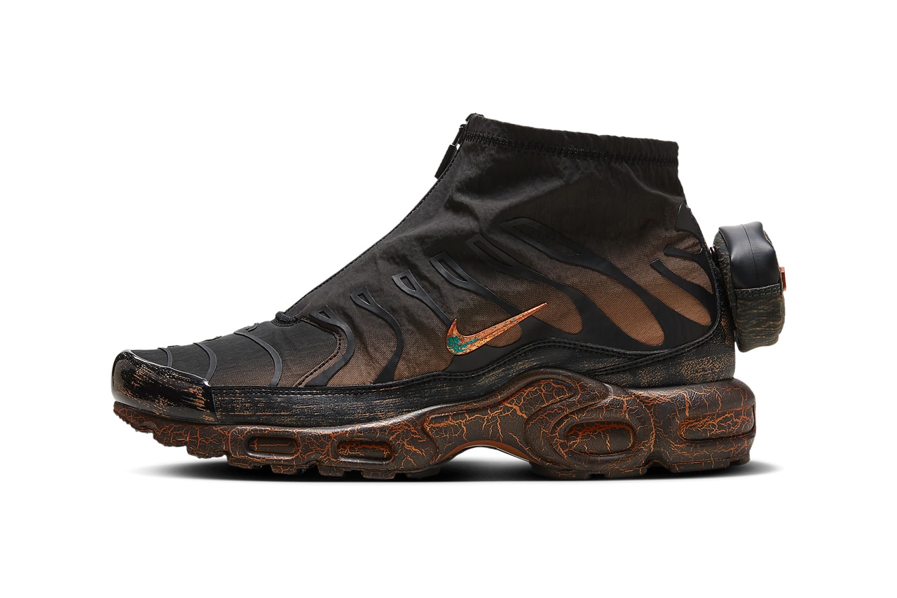 Air Max Plus Hiker,Nike  带兜的鞋又来了！Air Max 家族迎来越野新鞋！