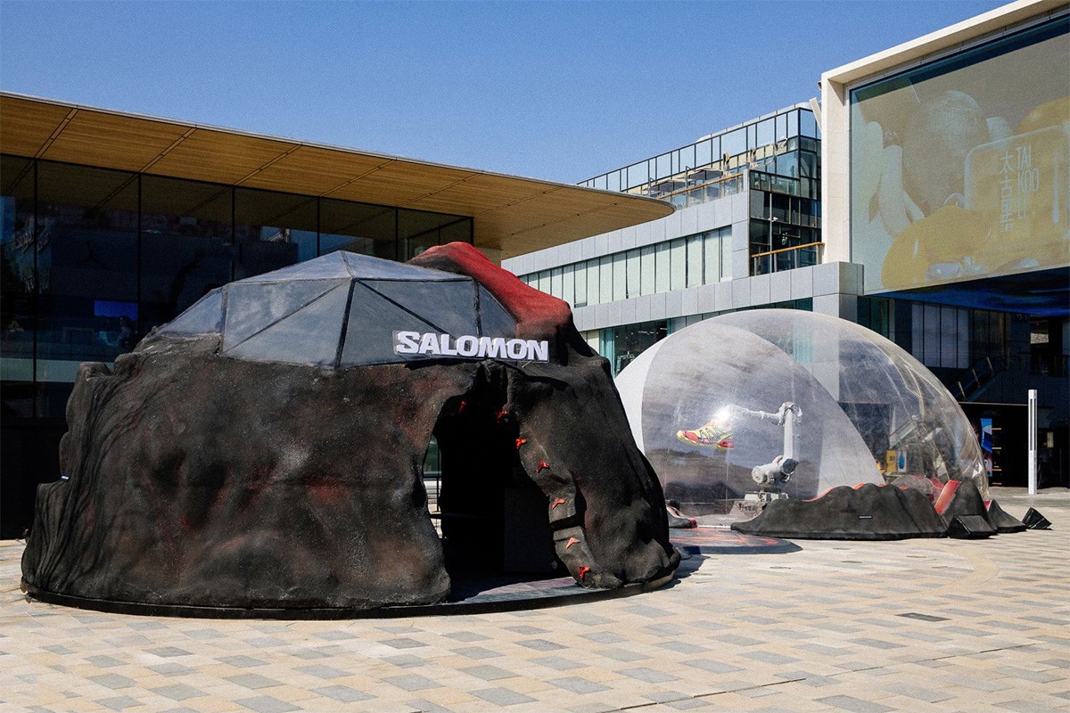 Salomon,Speedcross 3,萨洛蒙  超大 Salomon 鞋款亮相！Speedcross 3 限时快闪店开启