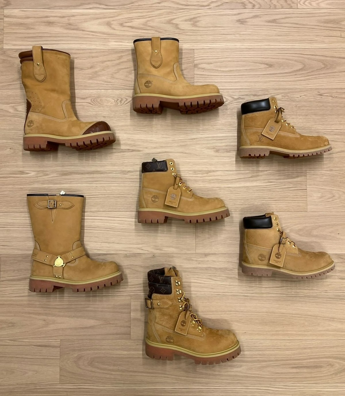 Timberland,Louis Vuitton,LV  菲董 x LV 新鞋曝光！这颜值你打几分？